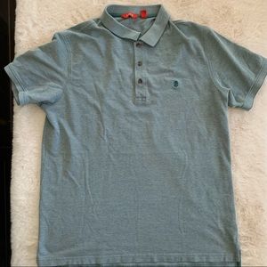 IZOD mens large green polo